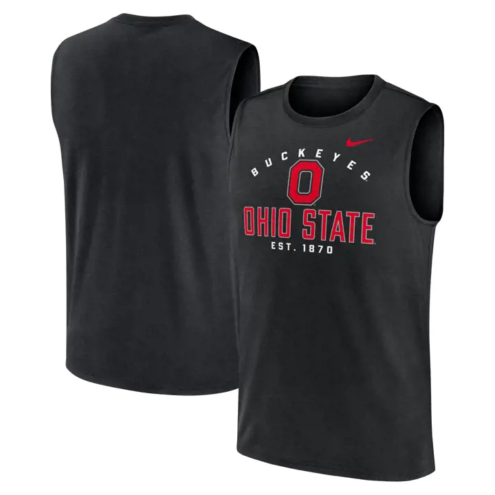 DÉBARDEUR OHIO STATE BUCKEYES NCAA DRIFIT LEGEND 24 NOIR