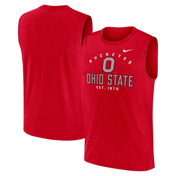 OHIO STATE BUCKEYES NCAA DÉBARDEUR LEGEND DRFIT 24 ROUGE