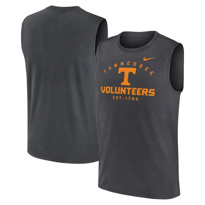 TENNESSEE VOLUNTEERS DÉBARDEUR NCAA DRIFIT LEGEND 24 ANTHRACITE