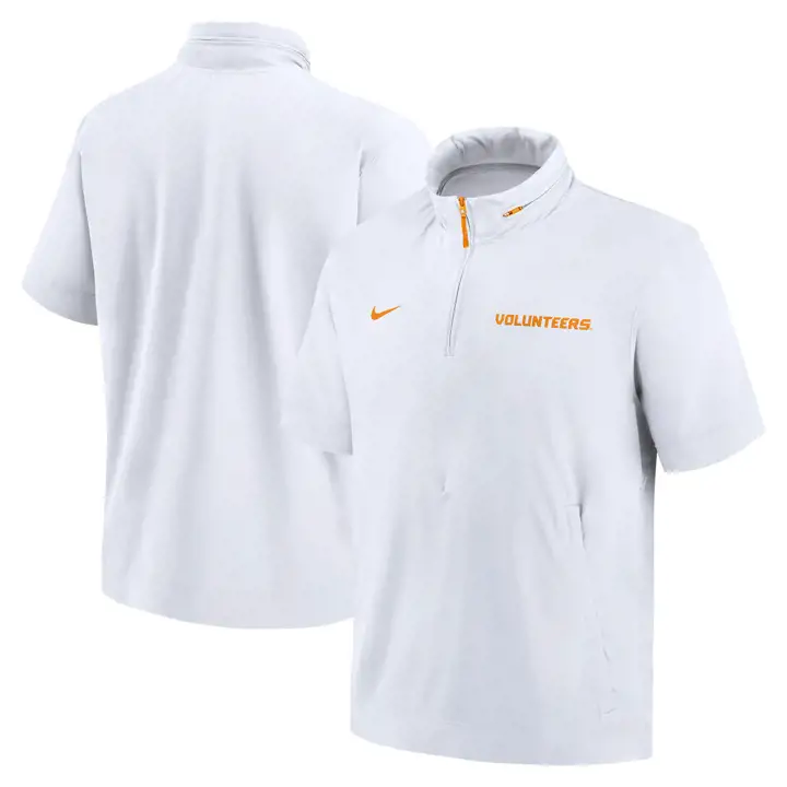 Veste entraîneur NCAA SS Tennessee Volunteers 24 BLANC