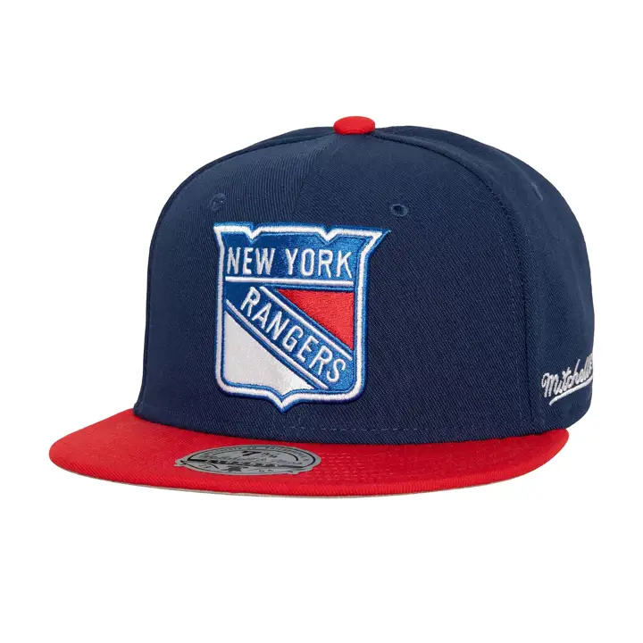 New York Rangers MN LNH 2T AJUSTÉE RBL/ROU