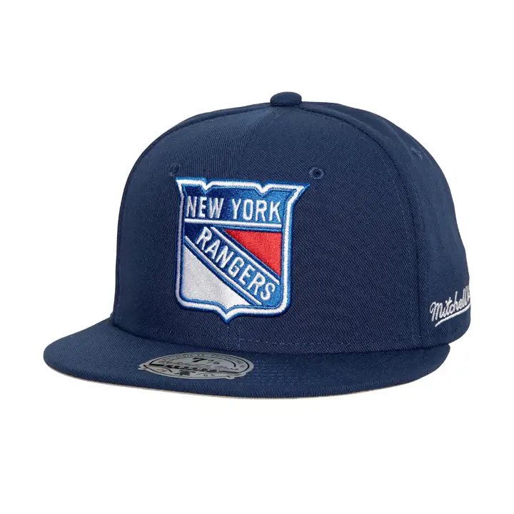 New York Rangers MN NHL CASQUETTE AJUSTÉE DE BASE RBL