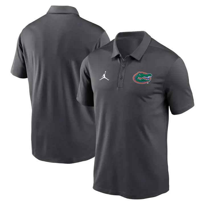 POLO FRANCIZE NCAA FLORIDA GATORS 24 ANTHRACITE