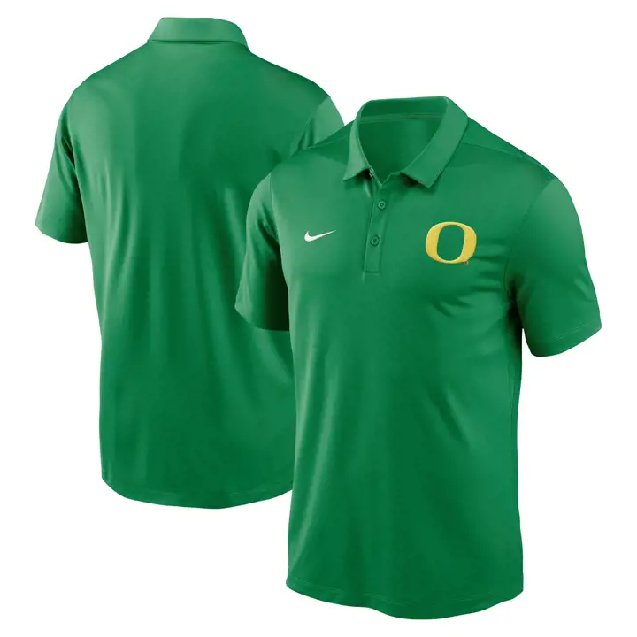 POLO OREGON DUCKS NCAA FRANCHISE 24 VERT