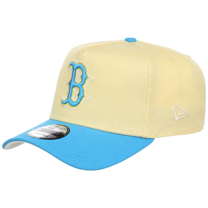 Casquette Boston Red Sox MLB Ladies' Night AF 9FORTY jaune/bleu/argent