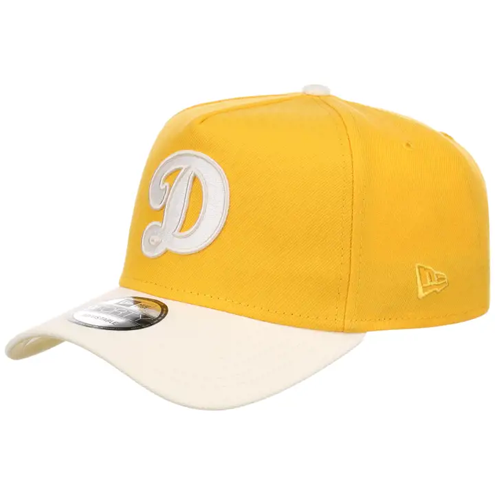 Casquette femme Los Angeles Dodgers MLB 9FORTY AF gl/arg/jaune