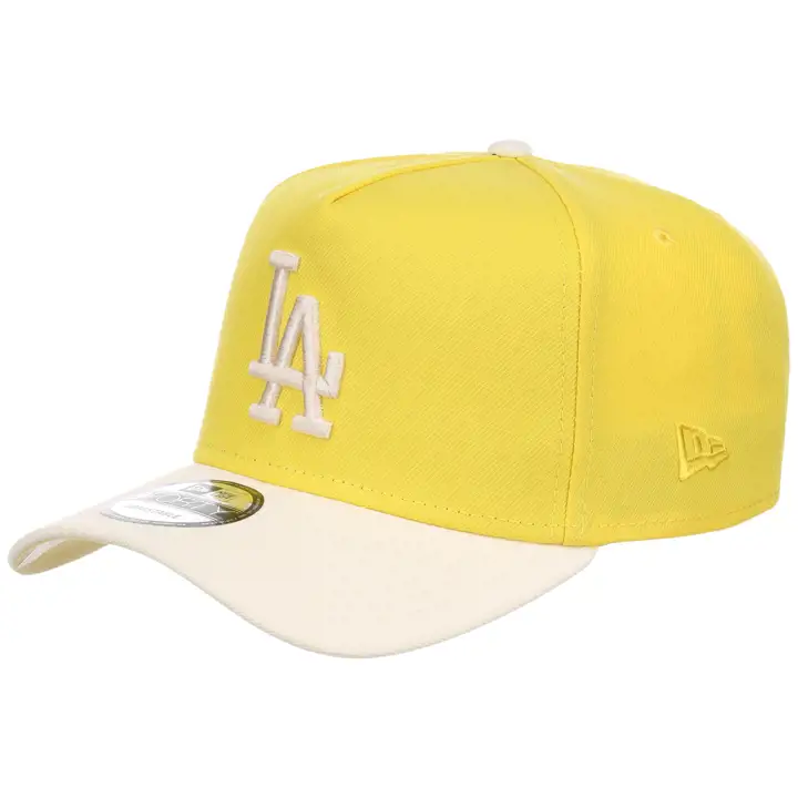 Casquette Femme MLB Los Angeles Dodgers 9FORTY Jaune/ Argent/ Jaune
