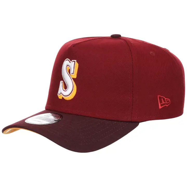Casquette femme Seattle Mariners MLB AF 9FORTY rouge/ rouge/ orange
