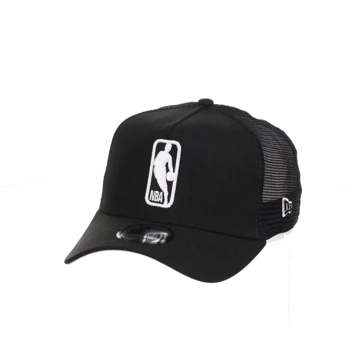 NBA Casquette trucker 9FORTY AF NBA Logo Man noir/ noir/ gris