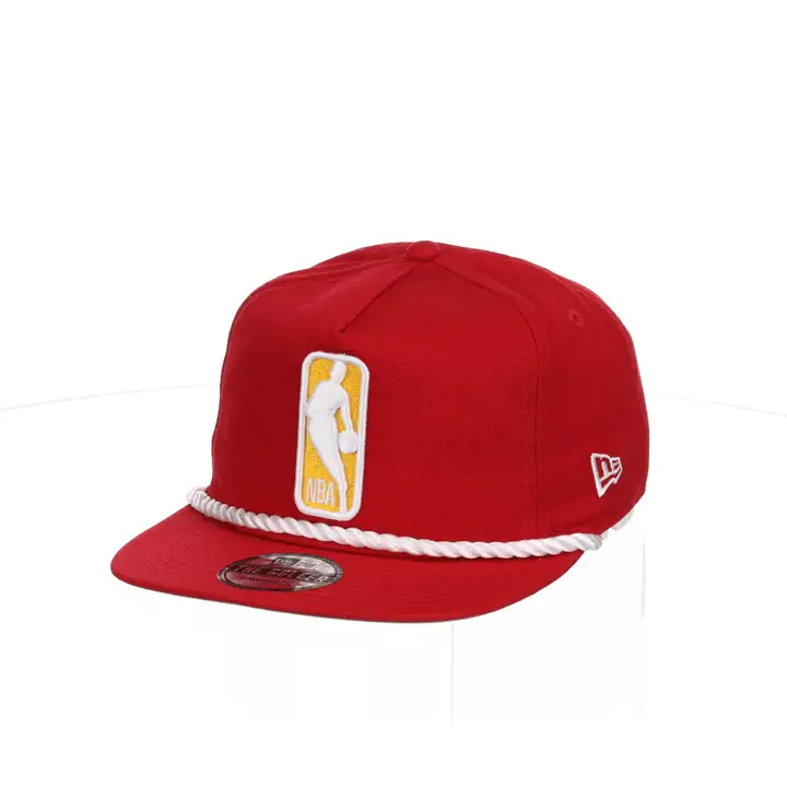 NBA NBA Logo Man Golfeur rouge/ rouge/ gris