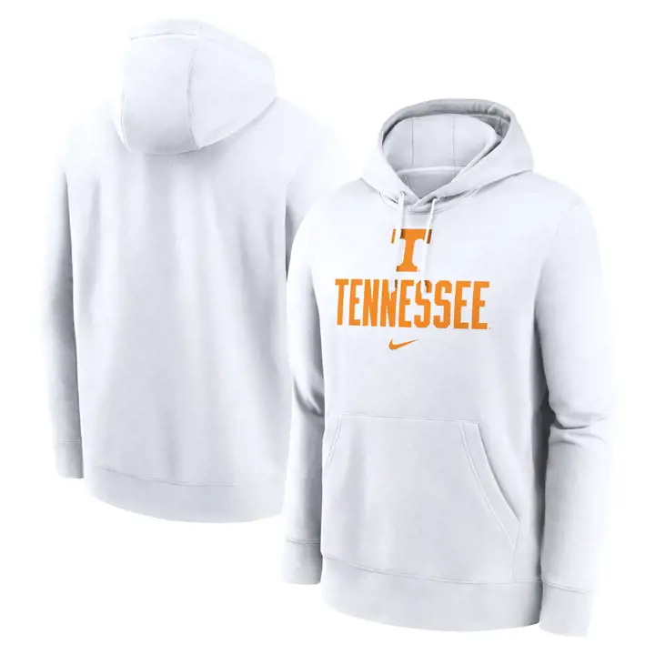 Sweat à capuche en molleton club NCAA Tennessee Volunteers 24 BLN