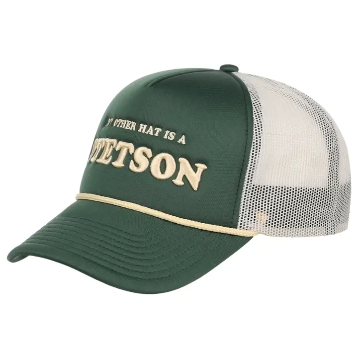 Stetson My Other Hat Rope Trucker OLV/TAN