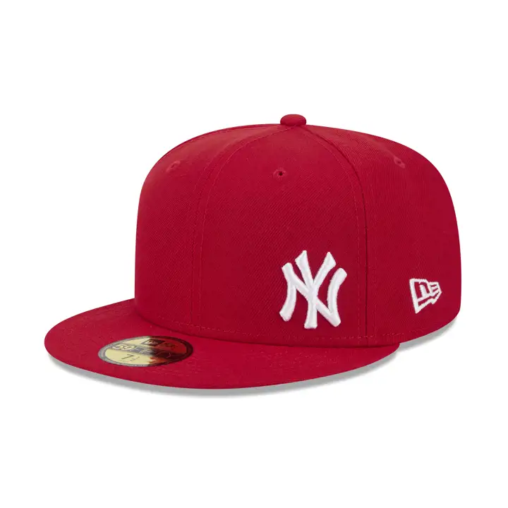 New York Yankees MLB Break Stuff 59FIFTY Rouge/ROUGE/ROUGE