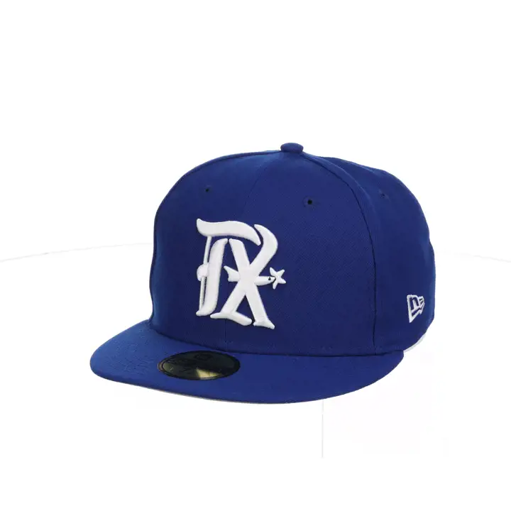 Texas Rangers MLB Re-Dub Royal 59FIFTY RBL/WHT/GRY