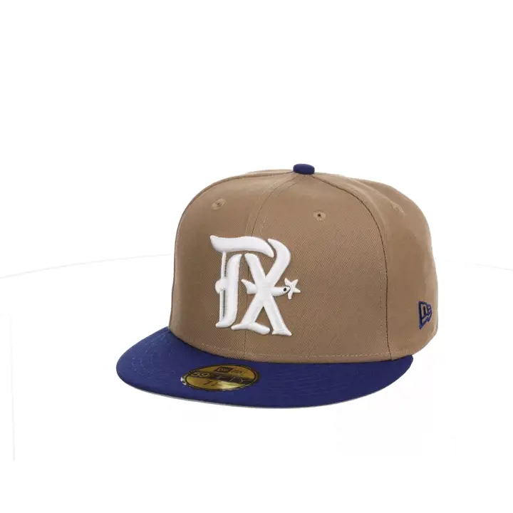 Casquette 59FIFTY MLB Re-Dub Texas Rangers Kaki KHA/RBL/GRY