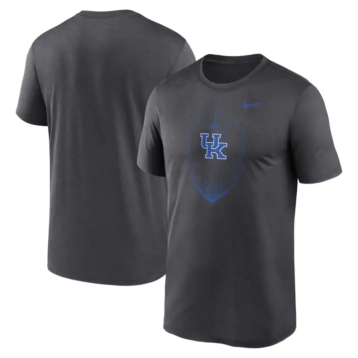 T-SHIRT DRI-FIT LÉGENDE ICÔNE KENTUCKY WILDCATS NCAA 24 ANTHRA
