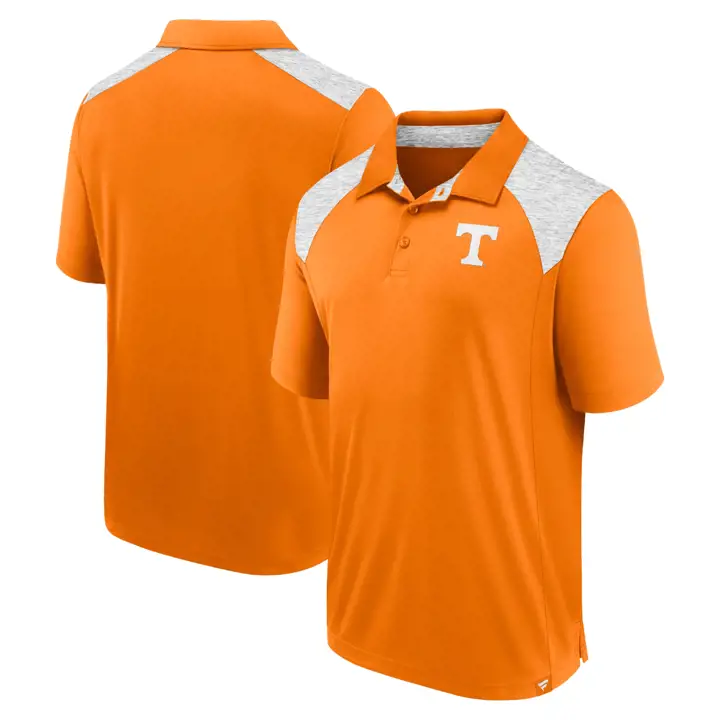 Polo Tennessee Volunteers NCAA STAR CLASS 24 ORG/GRY