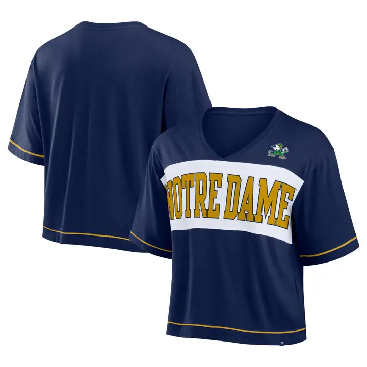 T-SHIRT MANCHES COURTES DOMICILE FEMME NCAA NOTRE DAME FIGHTING IRISH