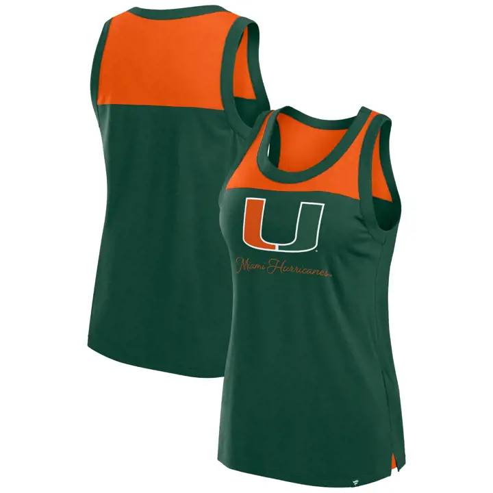 DÉBARDEUR FEMME CROSLEY MIAMI HURRICANES NCAA 24 VRTFON/ORG