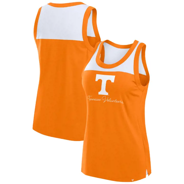Tennessee Volunteers NCAA WOMEN'S DÉBARDEUR CROSLEY 24 ORG/BLC