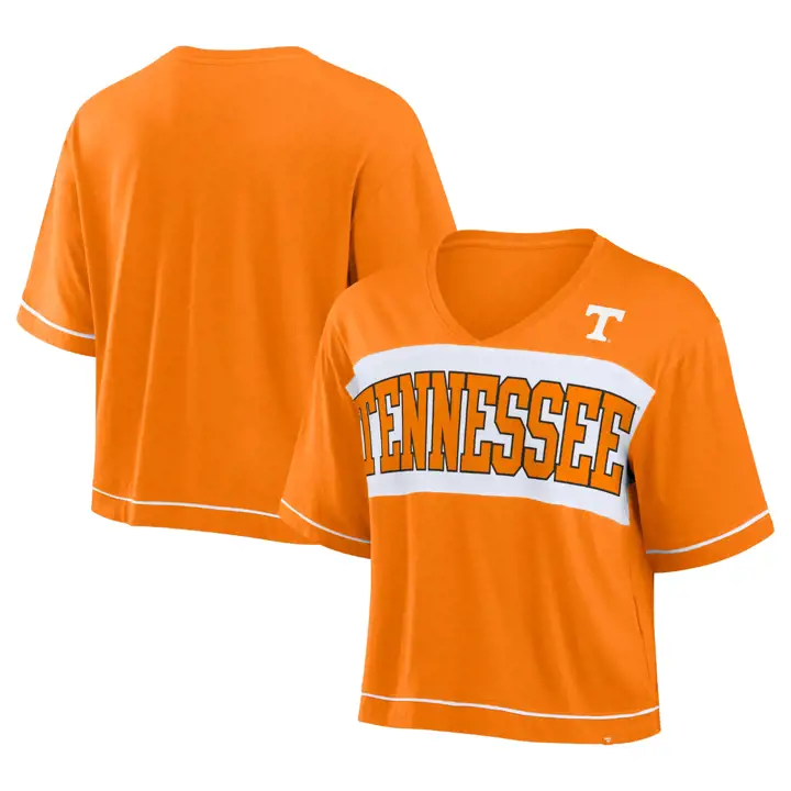 T-SHIRT MANCHES COURTES DOMICILE FEMME NCAA TENNESSEE VOLUNTEERS 24 OU