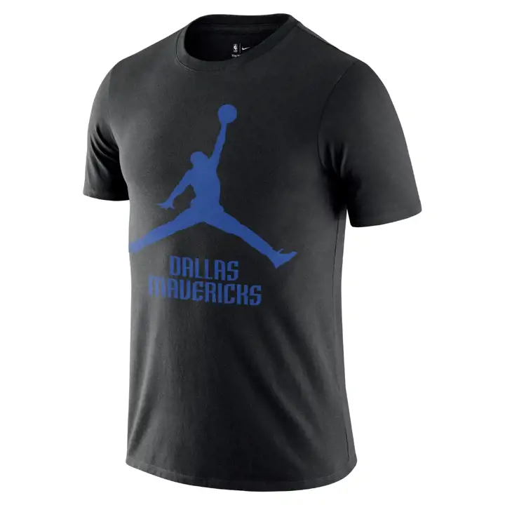 DALLAS MAVERICKS NBA JORDAN TEE NOIR