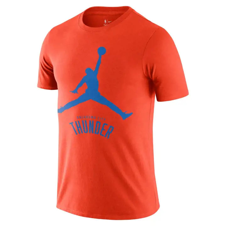 OKLAHOMA CITY THUNDER NBA T-SHIRT JORDAN ORG