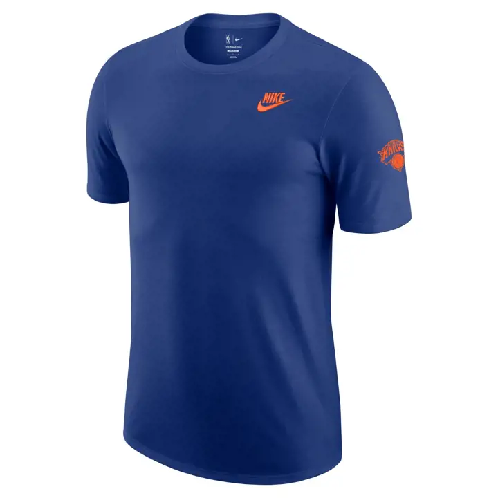 T-shirt Club NBA NEW YORK KNICKS SS Bleu