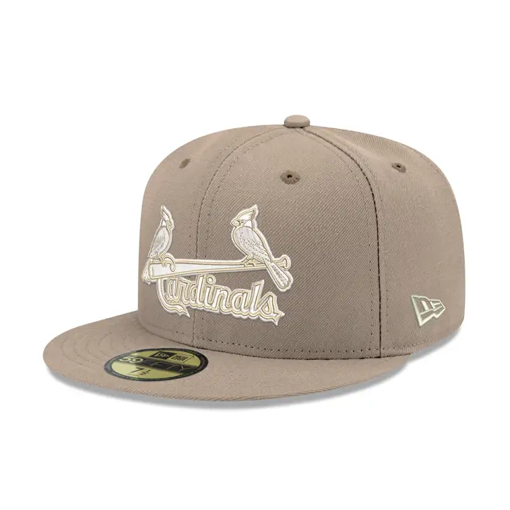 St. Louis Cardinals MLB GCH Fashion Core 59FIFTY Chameau/BLC/V