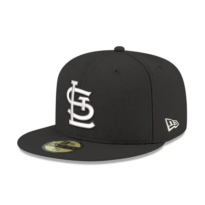 St. Louis Cardinals MLB GAUCHE Mode Essentielle 59FIFTY NOI/BLC/GRI