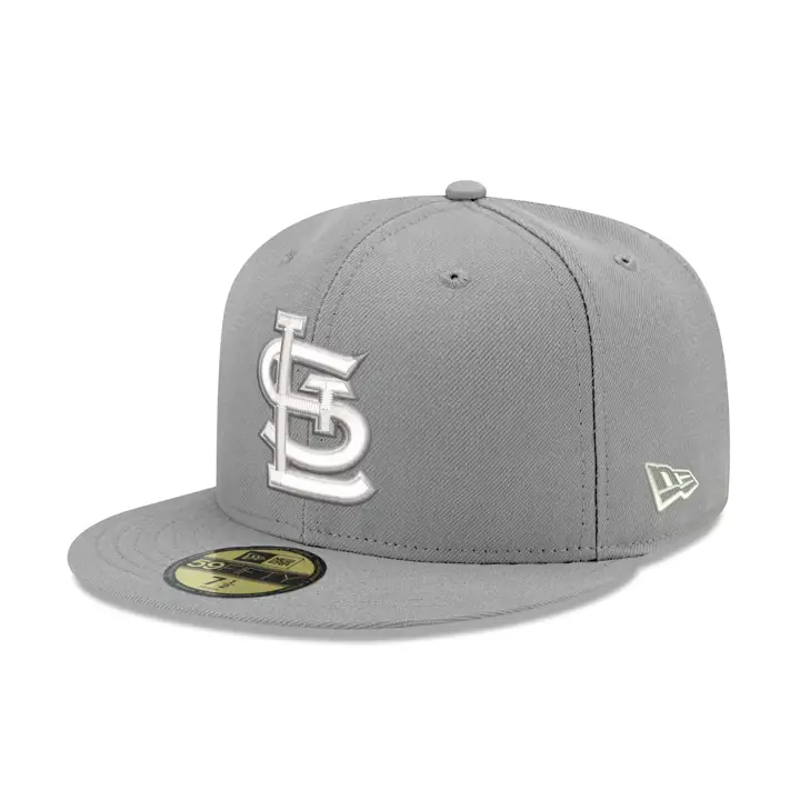 St. Louis Cardinals MLB LHD Fashion Core 59FIFTY GRIS/BLANC/GRIS