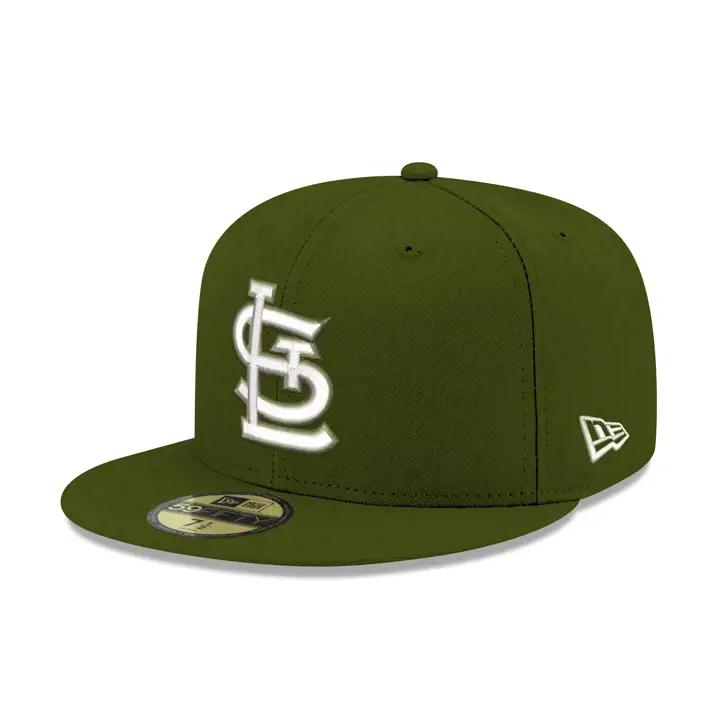 St. Louis Cardinals MLB LHD Mode Core 59FIFTY OLV/BLC/GRS