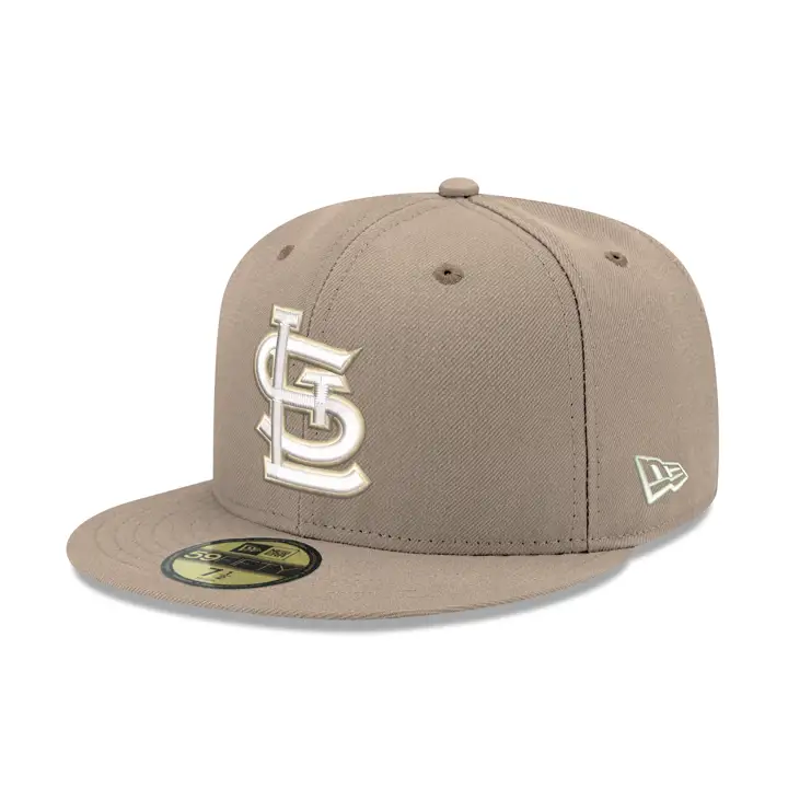 St. Louis Cardinals MLB LHD Fashion Core 59FIFTY Chameau/BLC/G