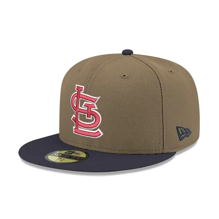 Casquette St. Louis Cardinals MLB LHD Fashion Core 59FIFTY KHA/NAVY/GR