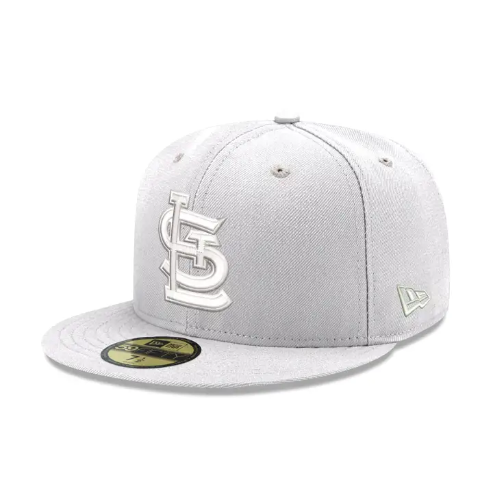 Casquette ajustée MLB 59FIFTY Fashion Core St. Louis Cardinals LHD WHT/WHT/GRY