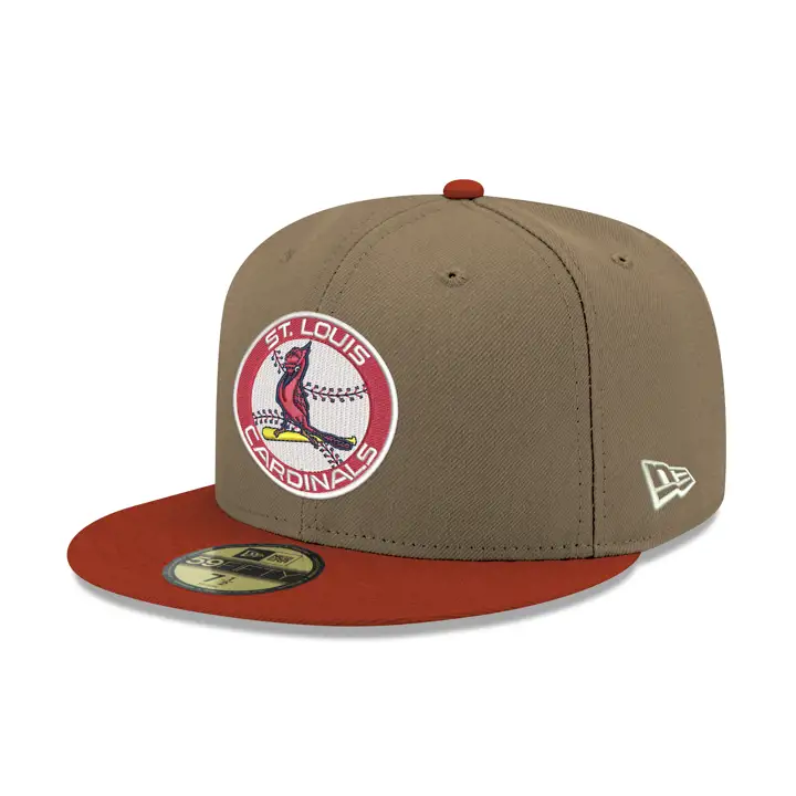 St. Louis Cardinals MLB LHD Fashion Core 59FIFTY KHA/ROUGE/GRI