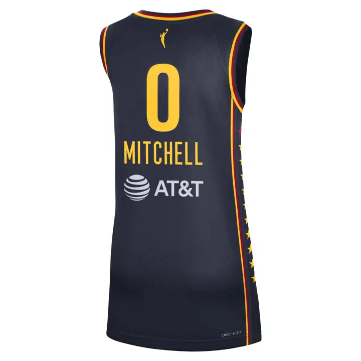 Maillot Indiana Fever WNBA Explorer Edition MITCHELL Marine