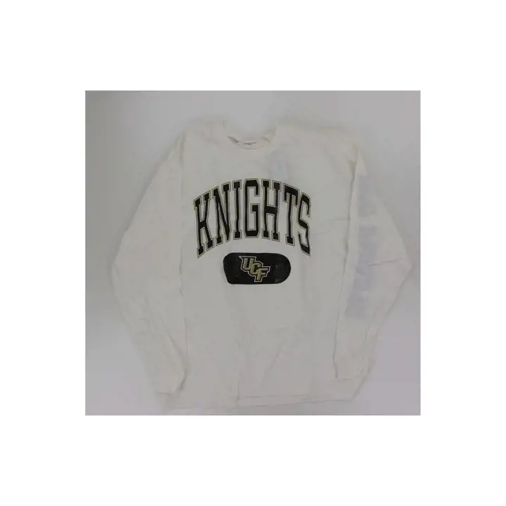 T-SHIRT MANCHES LONGUES EN COTON NCAA VAULT GOLDEN KNIGHTS DE LA FLORIDE CENTRALE