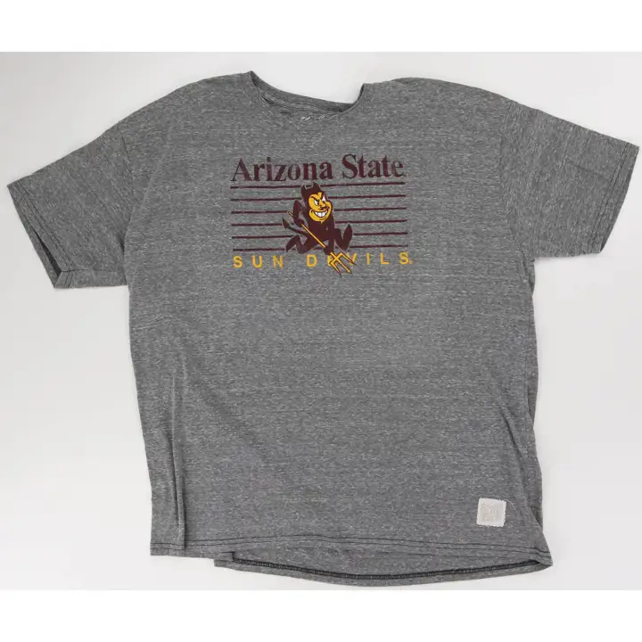 T-SHIRT manches courtes à triple mélange NCAA VAULT Sun Devils d'Arizona State gry