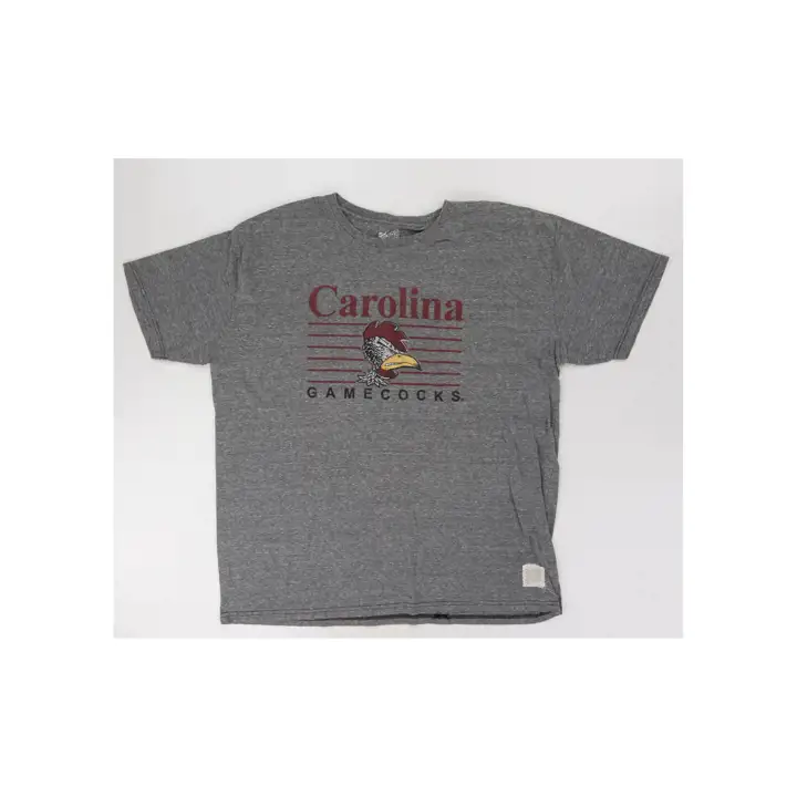 T-SHIRT MC TRI-BLEND South Carolina Gamecocks NCAA VAULT gris