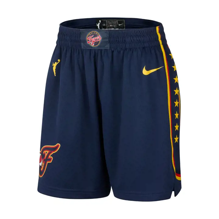 Shorts INDIANA FEVER WNBA Explorer Bleu marine