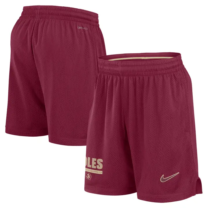 Florida State Seminoles NCAA SHORT EN MAILLE DRIFIT 24 MAR