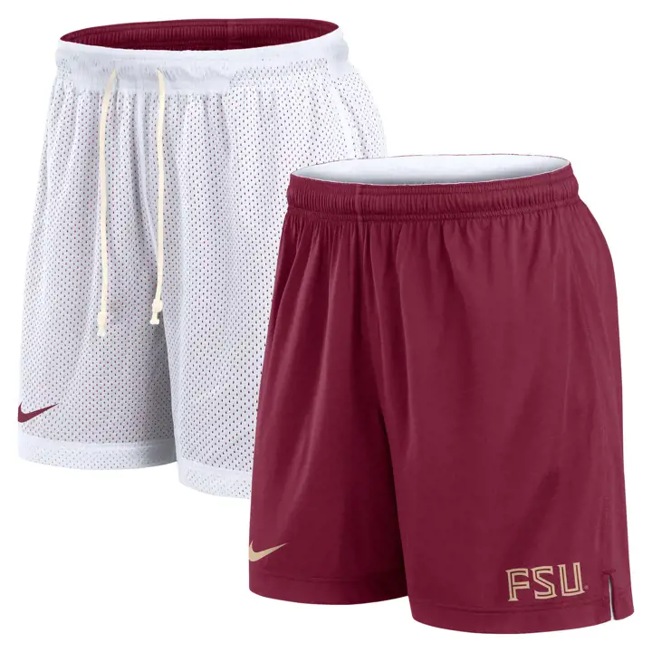 Florida State Seminoles NCAA REVERSIBLE SHORT24 WHT