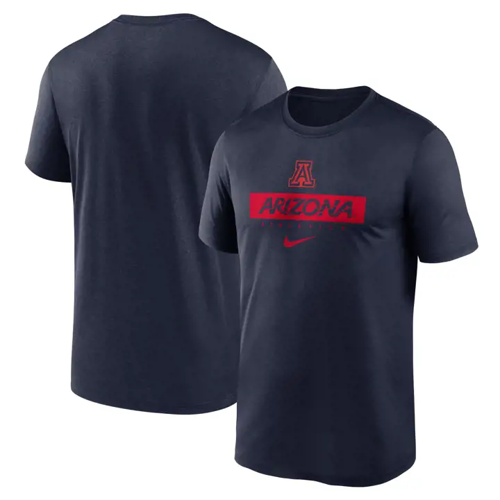 T-SHIRT ARIZONA WILDCATS NCAA DRIFIT TEAM ISSUE LEGEND 24 NA