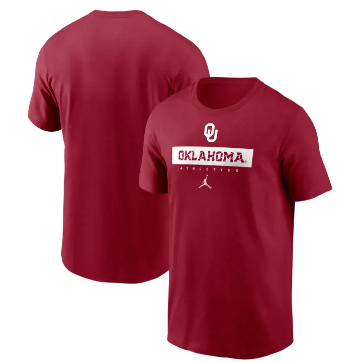 T-SHIRT LÉGENDE OKLAHOMA SOONERS NCAA DRIFIT TEAM ISSUE 24 CR