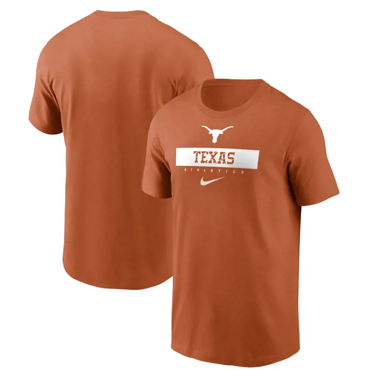 T-SHIRT LÉGENDE À ÉQUIPE TEXAS LONGHORNS NCAA DRIFIT 24 TEX