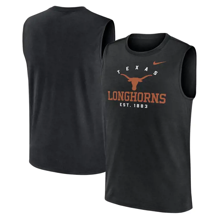 Débardeur Texas Longhorns NCAA Légende 24 BLK