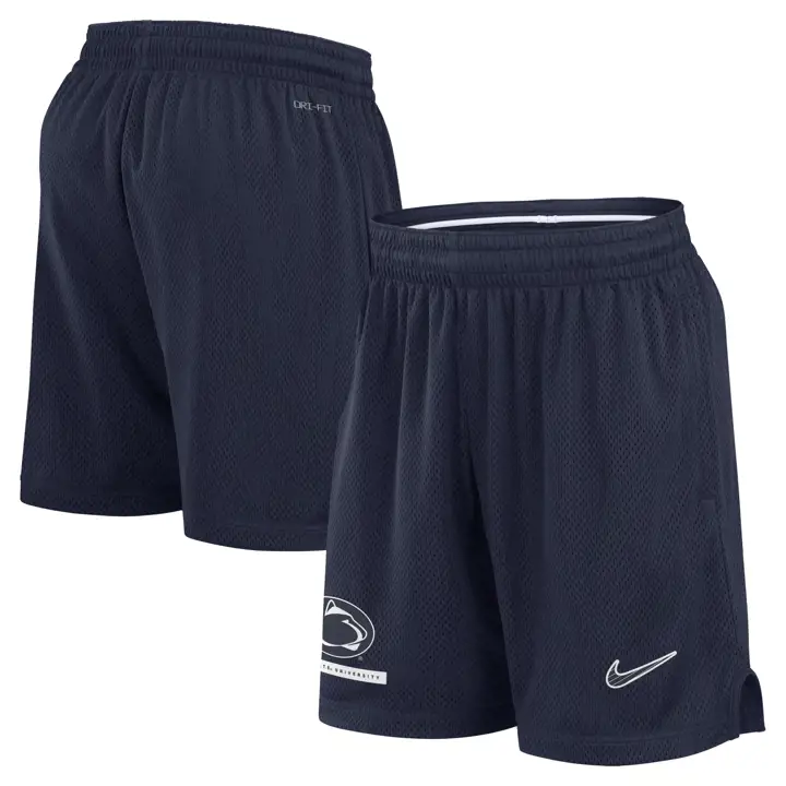 Short en maille DRIFIT NCAA Penn State Nittany Lions 24 Marine