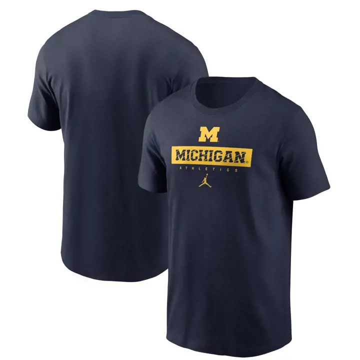 T-shirt Michigan Wolverines NCAA DRIFIT TEAM ISSUE LEGEND 24