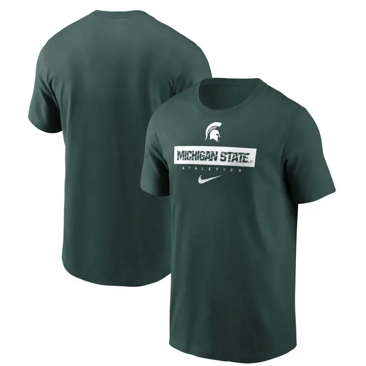 T-shirt « LEGEND » DRIFIT TEAM ISSUE NCAA des Spartans de Michigan State